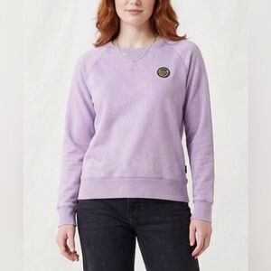 NWT!! Dakine Constance Fleece Crewneck Sweatshirt Size XS